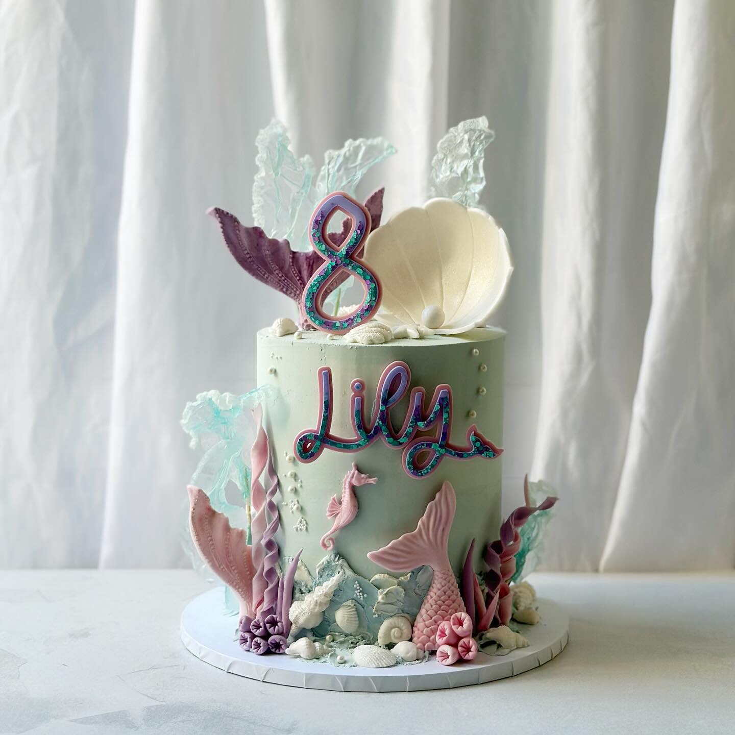 Children's birthday cake design 6